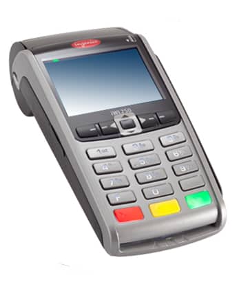 Wireless credit terminal