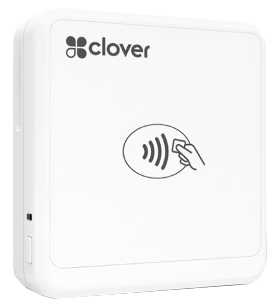 Clover card reader